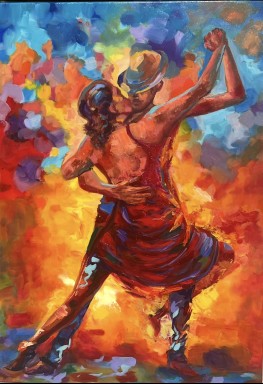 TABLEAUX EVELYNE HERCE FORNASARI